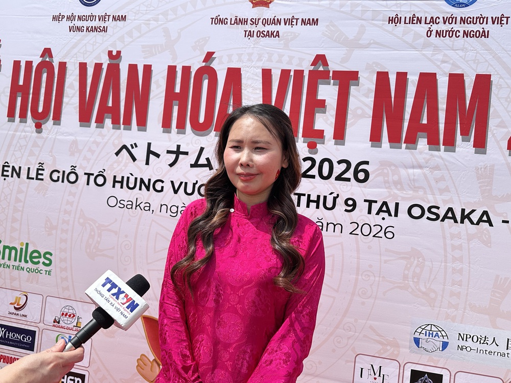 Tái hiện Lễ Giỗ Tổ Hùng Vương tại Nhật Bản - Ảnh 4.