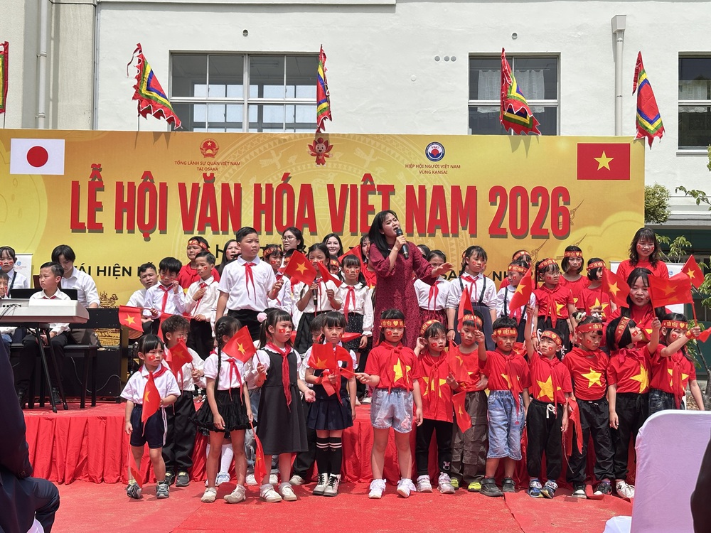 Tái hiện Lễ Giỗ Tổ Hùng Vương tại Nhật Bản - Ảnh 7.