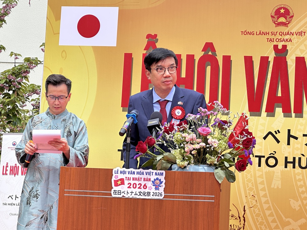 Tái hiện Lễ Giỗ Tổ Hùng Vương tại Nhật Bản - Ảnh 2.