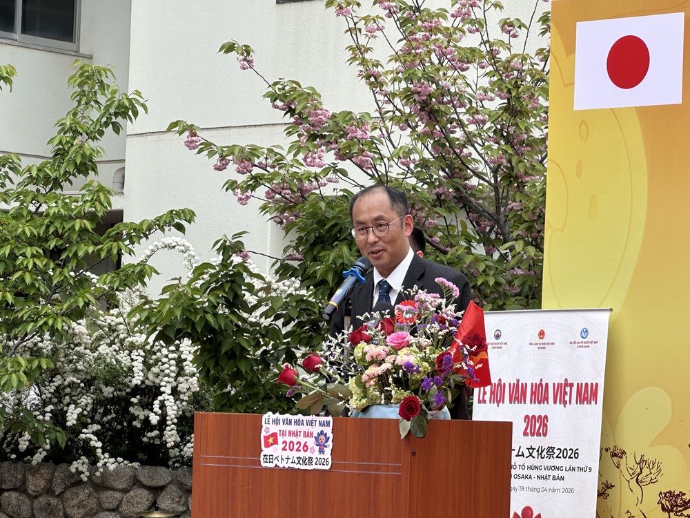 Tái hiện Lễ Giỗ Tổ Hùng Vương tại Nhật Bản - Ảnh 3.