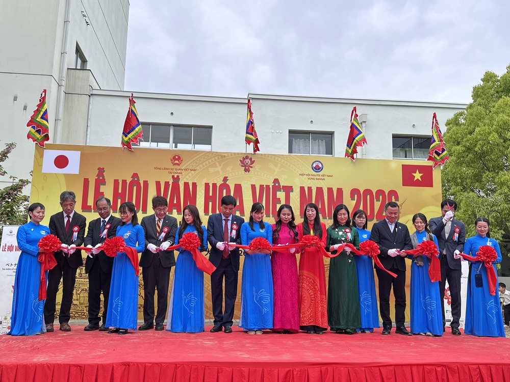 Tái hiện Lễ Giỗ Tổ Hùng Vương tại Nhật Bản - Ảnh 6.