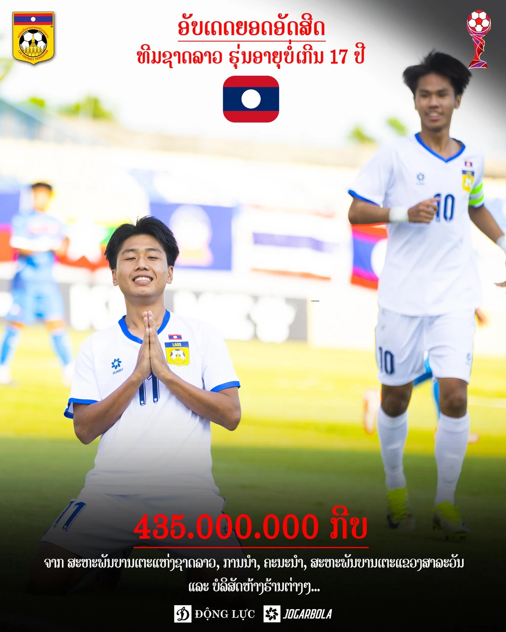 Tin nóng thể thao sáng 20/4: HLV U17 Việt Nam bất ngờ khi Indonesia chơi phòng ngự; U17 Lào nhận thưởng hơn 500 triệu - Ảnh 2.