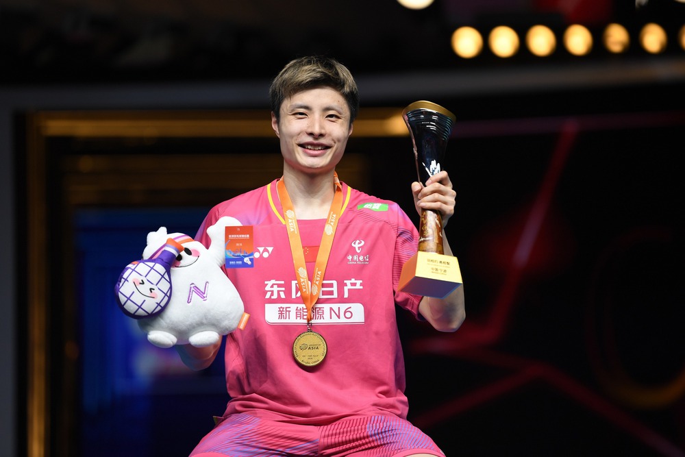 Top 1 cầu lông thế giới: Đẳng cấp và bản lĩnh Thạch Vũ Kỳ - Ảnh 1.