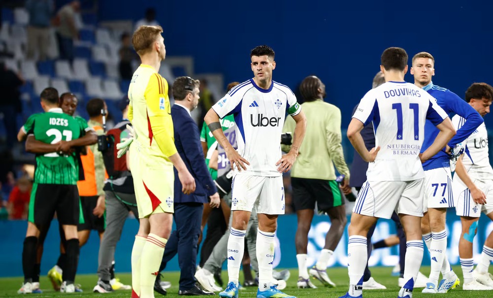 Cuộc đua Top 4 Serie A: Como, Roma giương cờ trắng? - Ảnh 1.