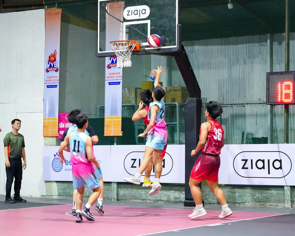 24 đội tranh tài ở giải bóng rổ trẻ khu vực TP.HCM - Ảnh 2.