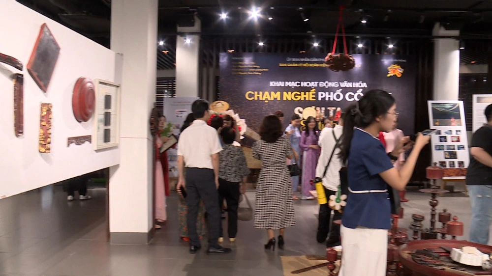 'Chạm nghề phố cổ 2026': Đánh thức di sản, lan tỏa sáng tạo giữa lòng Thủ đô - Ảnh 1.