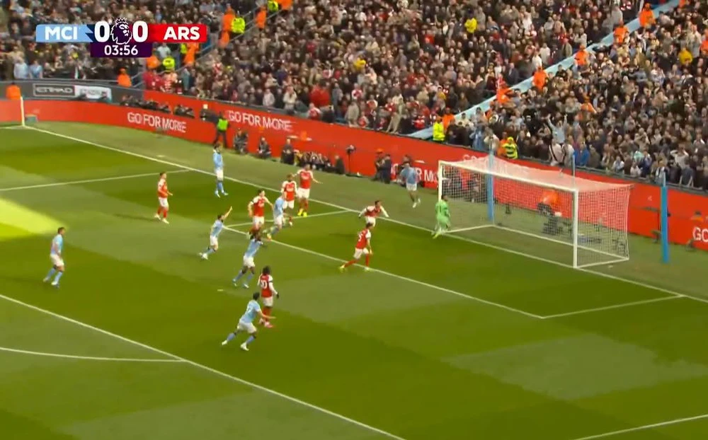 TRỰC TIẾP bóng đá Man City vs Arsenal (2-1,  hiệp 2): Haaland ghi bàn - Ảnh 8.