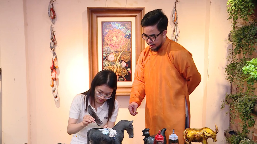 'Chạm nghề phố cổ 2026': Đánh thức di sản, lan tỏa sáng tạo giữa lòng Thủ đô - Ảnh 4.