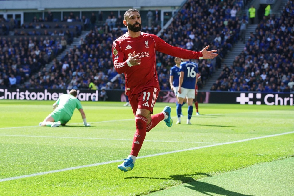 TRỰC TIẾP bóng đá Everton 0-1 Liverpool: Salah mở tỷ số - Ảnh 3.