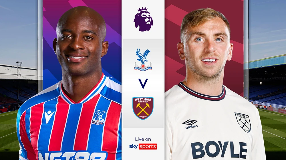 Lịch thi đấu bóng đá hôm nay 20/4: Trực tiếp Crystal Palace vs West Ham - Ảnh 1.
