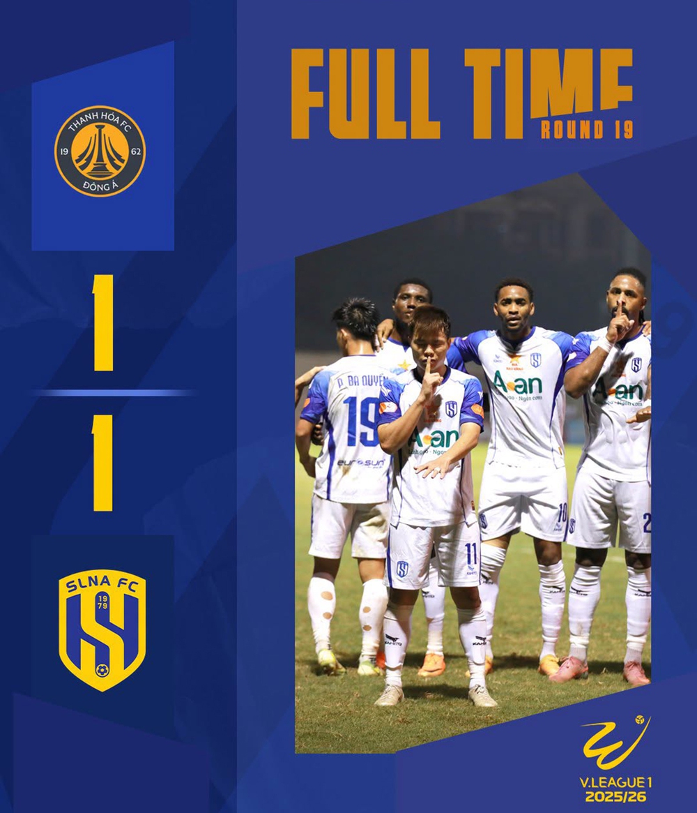Kết quả V-League hôm nay: Nam Định thắng nghẹt thở ở Đà Nẵng, Thanh Hóa chia điểm SLNA - Ảnh 1.
