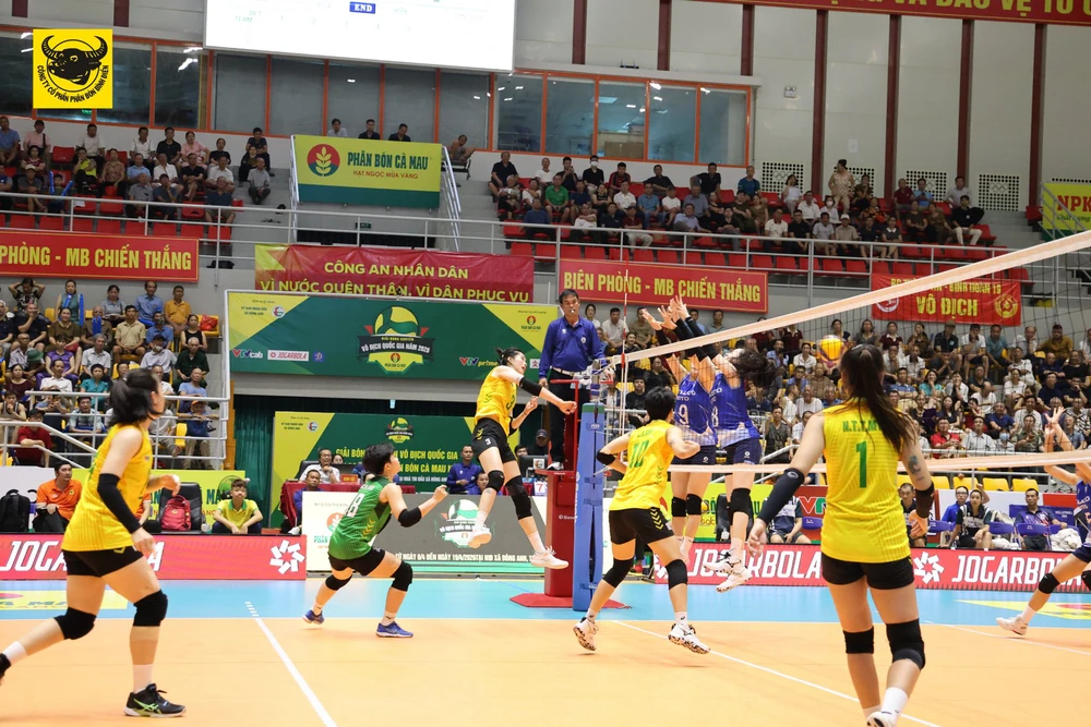 Trần Thị Thanh Thúy vẫn là cánh chim đầu đàn của VTV Bình Điền Long An