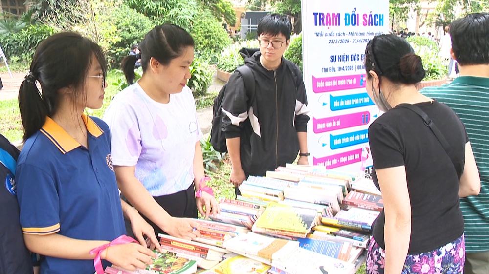 Ngày Sách và Văn hóa đọc Việt Nam 2026: Dòng chảy tri thức từ sách truyền thống đến không gian số - Ảnh 4.