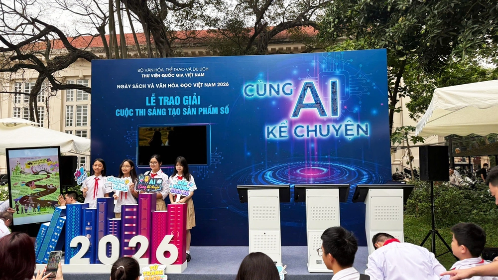 Ngày Sách và Văn hóa đọc Việt Nam 2026: Dòng chảy tri thức từ sách truyền thống đến không gian số - Ảnh 2.