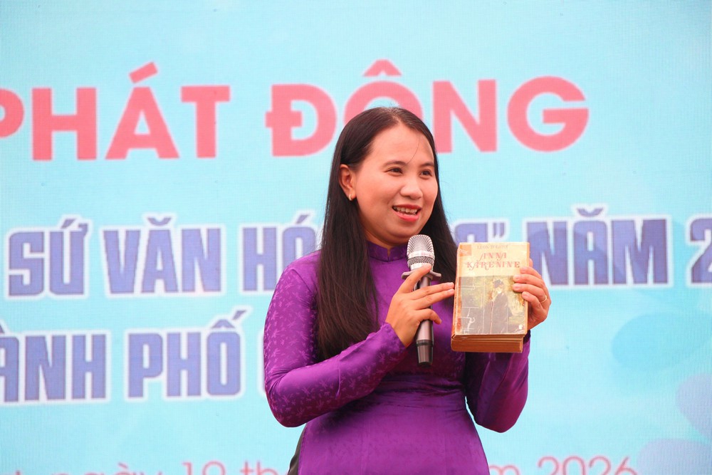 Biến những giá trị từ trang sách thành hành động thiết thực cho xã hội - Ảnh 3.