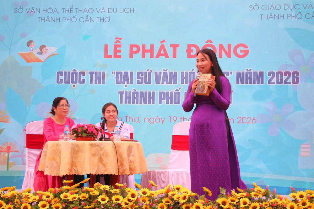 Biến những giá trị từ trang sách thành hành động thiết thực cho xã hội - Ảnh 4.