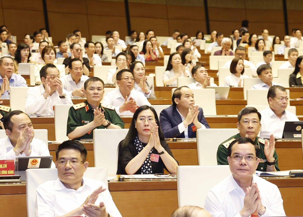 Quốc hội mới với yêu cầu "Làm và Làm đúng, Làm quyết liệt, hiệu quả" - Ảnh 4.