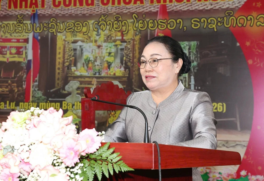 Lễ hội truyền thống Đền thờ Công chúa Nhồi Hoa (Ninh Bình) - Ảnh 3.