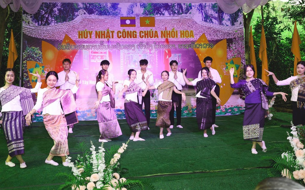 Lễ hội truyền thống Đền thờ Công chúa Nhồi Hoa (Ninh Bình) - Ảnh 5.