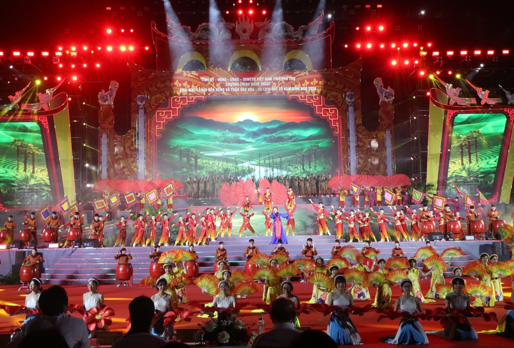 Giỗ Tổ Hùng Vương 2026: Lan tỏa giá trị thiêng liêng - Gắn kết cộng đồng dân tộc - Ảnh 1.