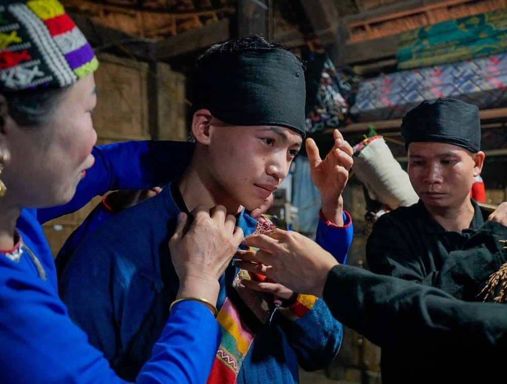 Tái hiện Lễ cưới hai lần của dân tộc Thái, tỉnh Thanh Hoá - Ảnh 12.