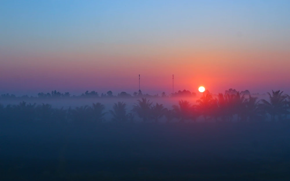 Vẻ đẹp thơ mộng miền quê Cần Thơ trong sương sớm - Ảnh 11.