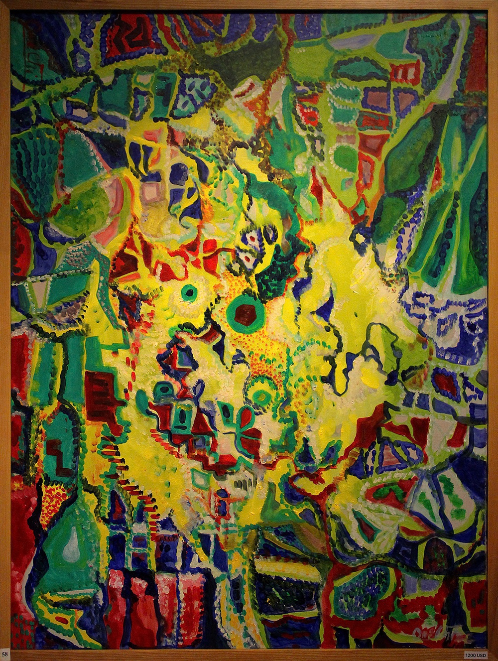 Những nhân vật bước ra từ tranh trong triển lãm Tương giao 2 của Họa sĩ Quế Chi - Ảnh 12.