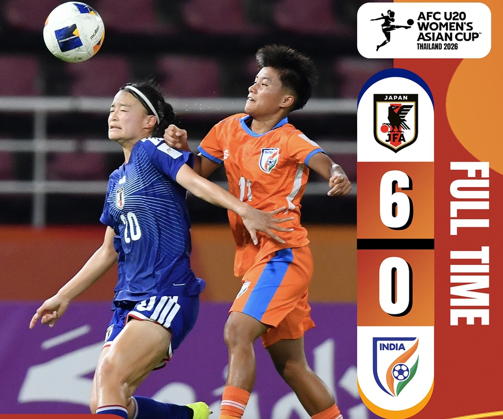 Đông Á thể hiện quyền lực tuyệt đối ở VCK U20 nữ châu Á 2026 với những cơn mưa bàn thắng khó tin - Ảnh 2.