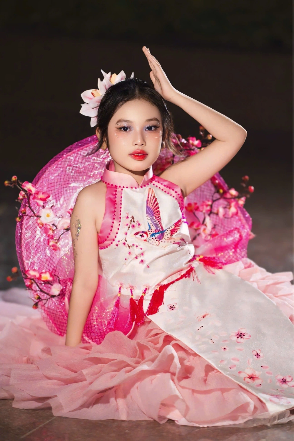 Nguyễn Ngọc Bảo Hân toả sáng tại giải thưởng Búp Sen Vàng - Ảnh 6.