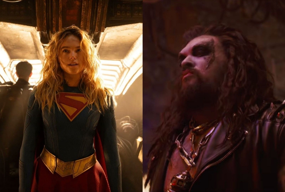 Hóng phim: Milly Alcock bắt tay Jason Momoa trong "Supergirl" - Ảnh 1.