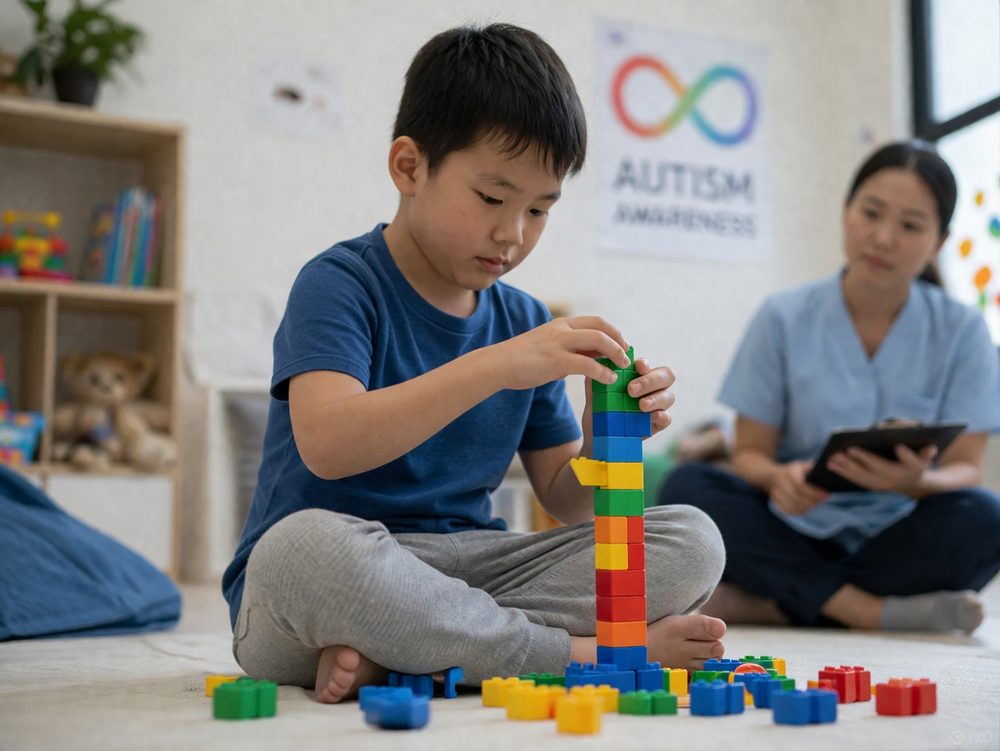 02/04 NGÀY THẾ GIỚI NHẬN THỨC VỀ TỰ KỶ: THẤU HIỂU LÀ LIỀU THUỐC ĐẦU TIÊN ĐỂ TRẺ HÒA NHẬP - Ảnh 1.