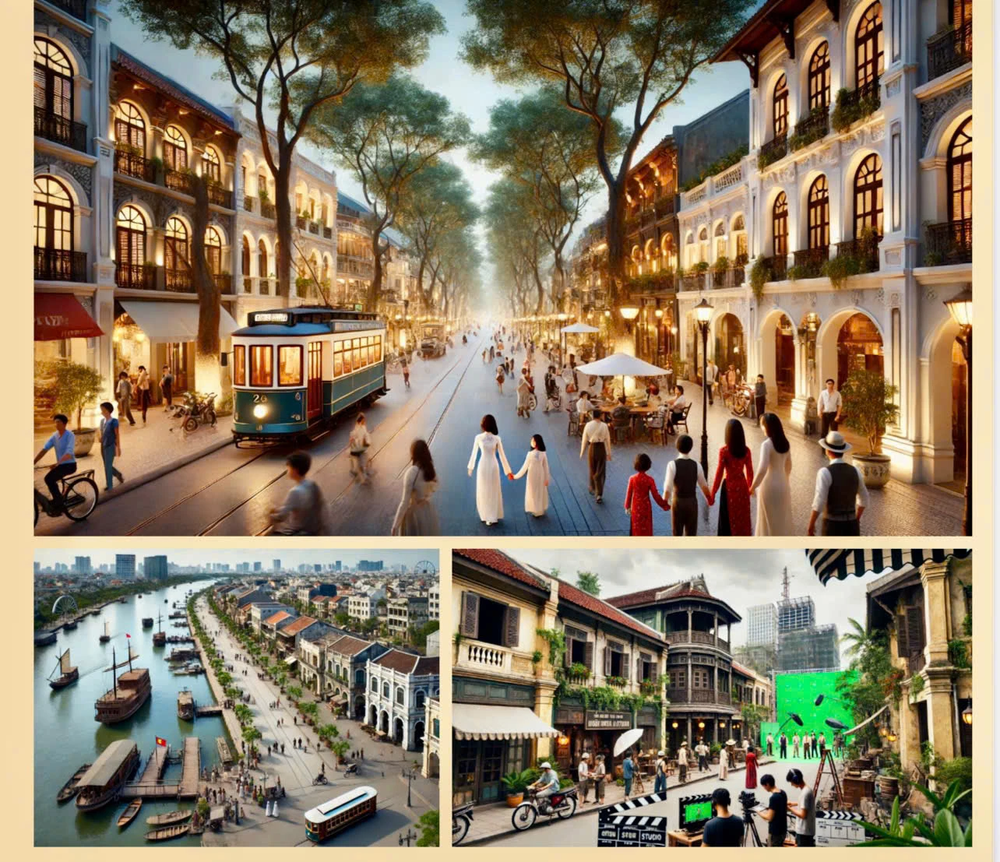 Xây dựng tổ hợp phim trường quy mô lớn tại Thành phố Hồ Chí Minh - Ảnh 1.