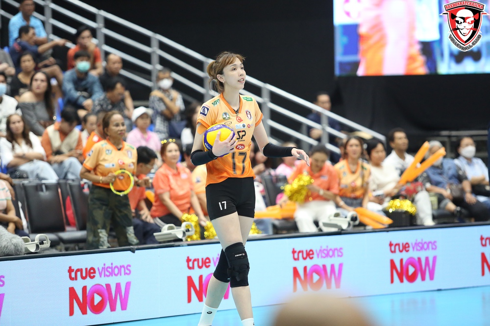 Lý Thị Luyến chơi tốt ở CLB Nakhon Ratchasima tại giải VĐQG Thái Lan