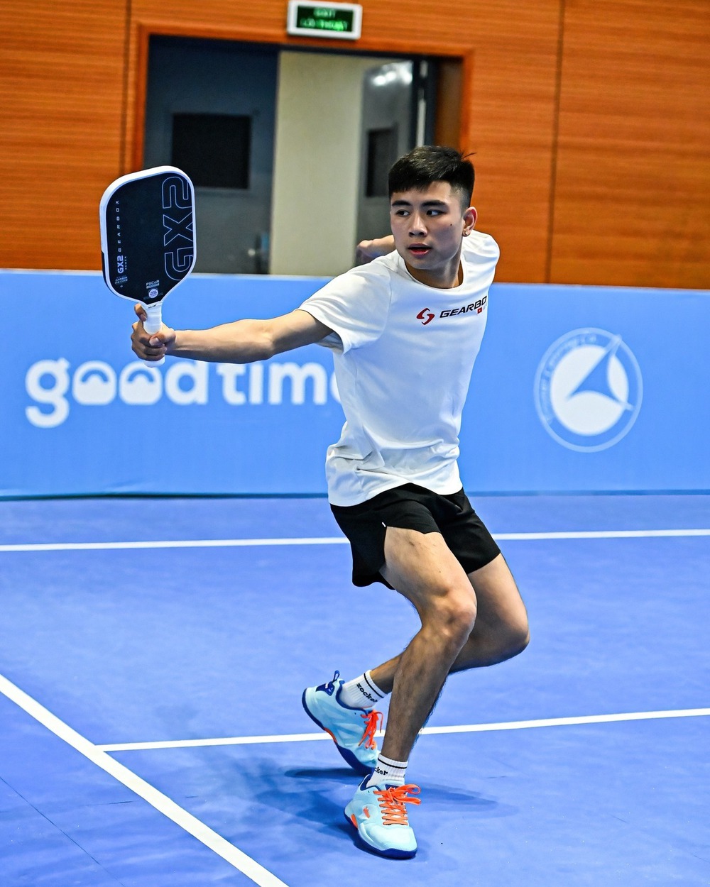 PPA Tour MB Hanoi Cup 2026 kịch tính ngày thi đấu thứ nhất, loạt tay vợt Việt Nam xuất sắc vượt vòng loại - Ảnh 1.