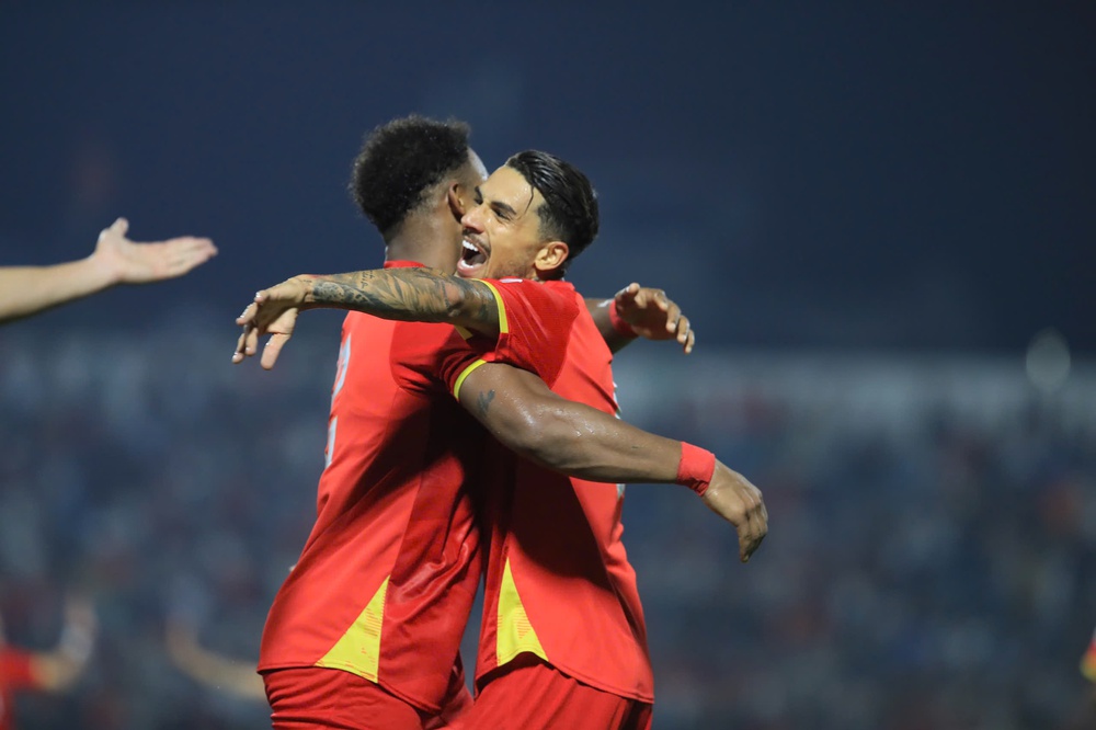 Hoàng Hên không phụ chờ đợi của HLV Kim Sang Sik - Ảnh 2.