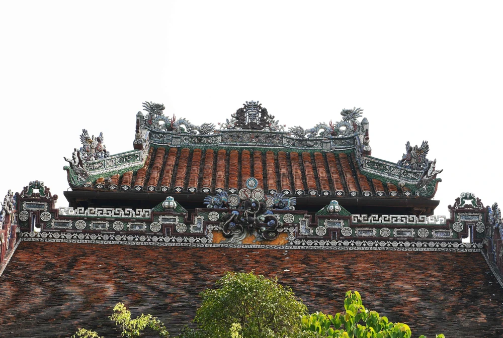 Thái Bình lâu - Đại Nội Huế: Biểu tượng nghệ thuật trang trí tạo hình độc đáo - Ảnh 9.
