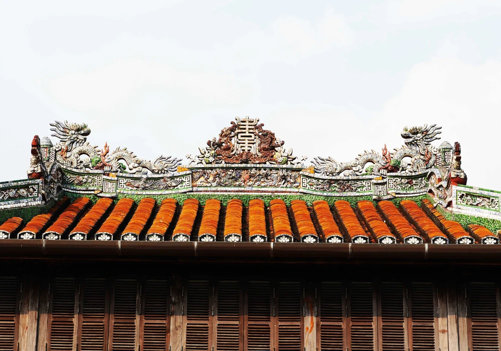 Thái Bình lâu - Đại Nội Huế: Biểu tượng nghệ thuật trang trí tạo hình độc đáo - Ảnh 10.