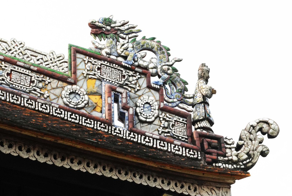 Thái Bình lâu - Đại Nội Huế: Biểu tượng nghệ thuật trang trí tạo hình độc đáo - Ảnh 7.