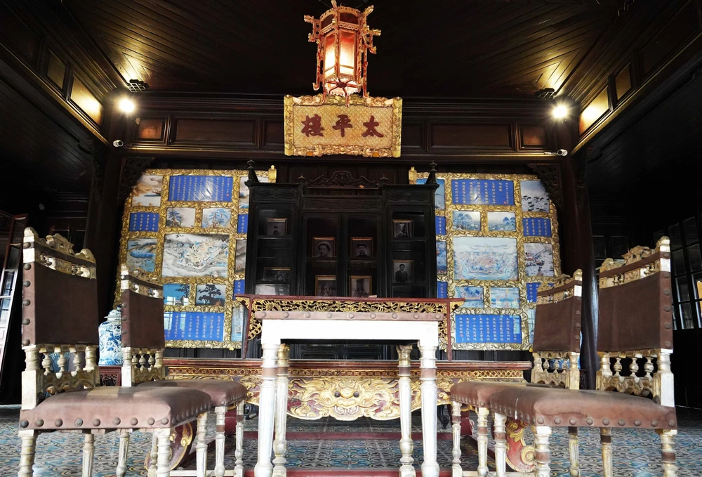 Thái Bình lâu - Đại Nội Huế: Biểu tượng nghệ thuật trang trí tạo hình độc đáo - Ảnh 12.