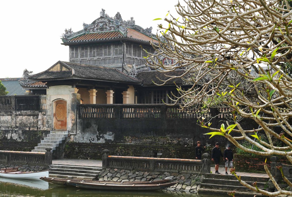 Thái Bình lâu - Đại Nội Huế: Biểu tượng nghệ thuật trang trí tạo hình độc đáo - Ảnh 3.