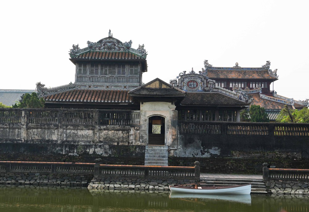 Thái Bình lâu - Đại Nội Huế: Biểu tượng nghệ thuật trang trí tạo hình độc đáo - Ảnh 2.