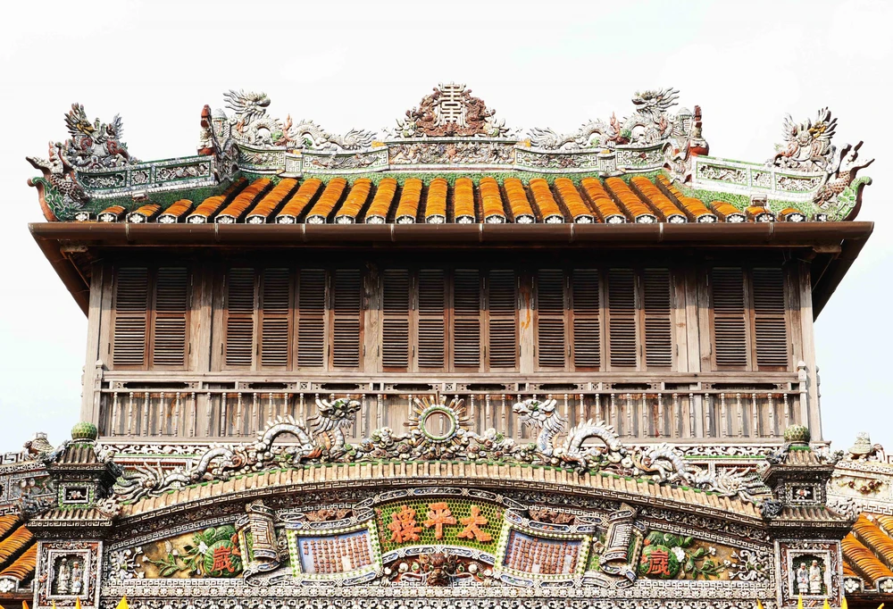 Thái Bình lâu - Đại Nội Huế: Biểu tượng nghệ thuật trang trí tạo hình độc đáo - Ảnh 4.