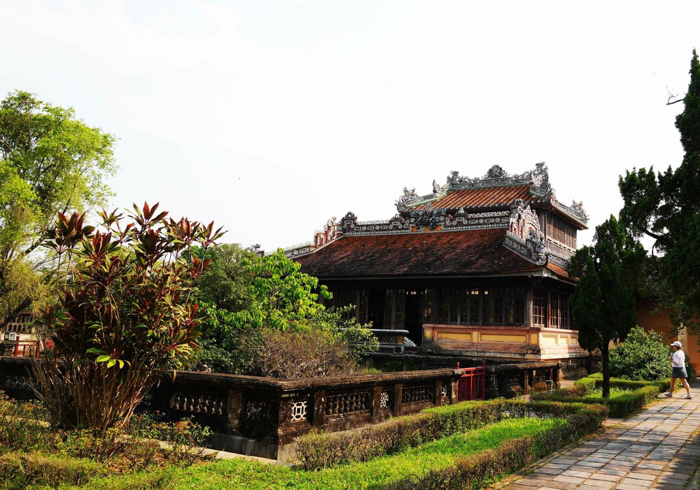 Thái Bình lâu - Đại Nội Huế: Biểu tượng nghệ thuật trang trí tạo hình độc đáo - Ảnh 13.