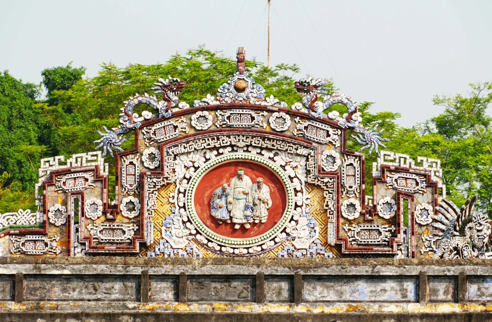 Thái Bình lâu - Đại Nội Huế: Biểu tượng nghệ thuật trang trí tạo hình độc đáo - Ảnh 6.