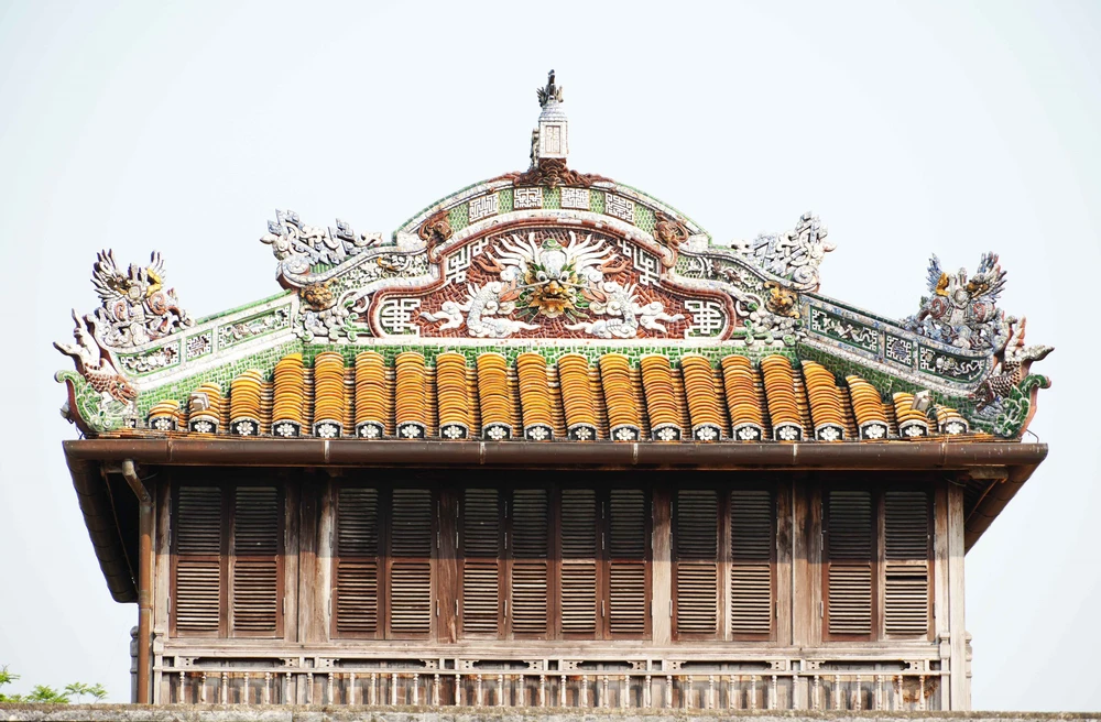 Thái Bình lâu - Đại Nội Huế: Biểu tượng nghệ thuật trang trí tạo hình độc đáo - Ảnh 5.