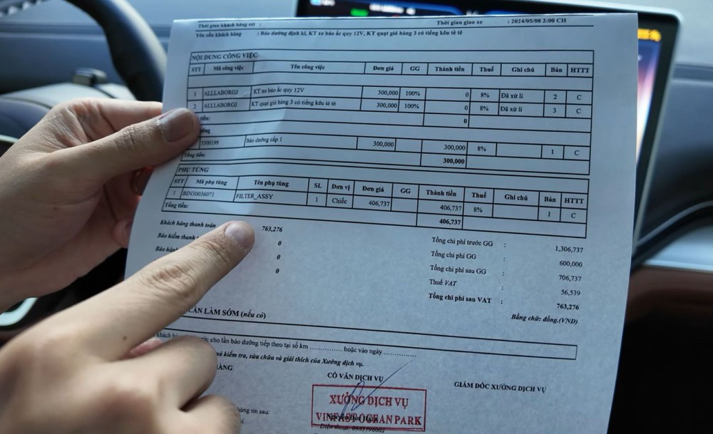 Người dùng VF 9 nói gì về tiêu chuẩn hậu mãi chuẩn "business class" của VinFast? - Ảnh 2.