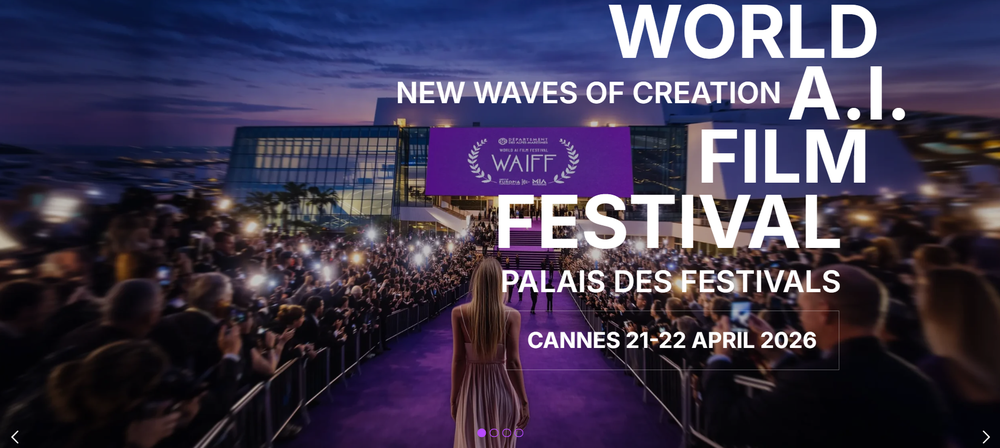 Liên hoan phim AI thế giới 2026: Cannes trở thành tâm điểm của kỷ nguyên sáng tạo mới - Ảnh 1.
