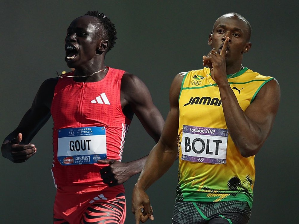 Huyền thoại điền kinh Usain Bolt: “Kỷ lục của tôi còn đứng vững rất lâu” - Ảnh 1.