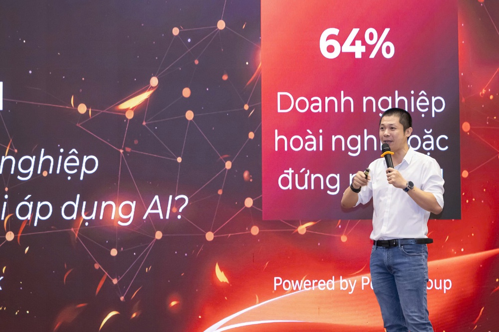 Nghịch lý AI tại doanh nghiệp Việt: Công cụ chạy nhanh, quản trị chạy chậm - Ảnh 1.