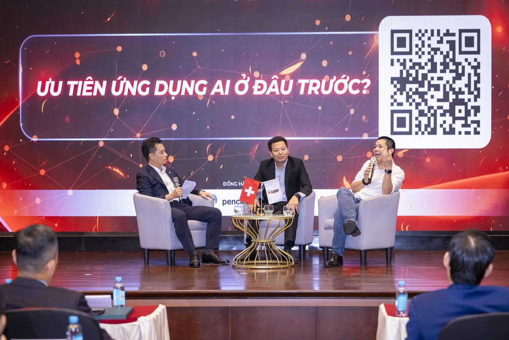 Nghịch lý AI tại doanh nghiệp Việt: Công cụ chạy nhanh, quản trị chạy chậm - Ảnh 2.